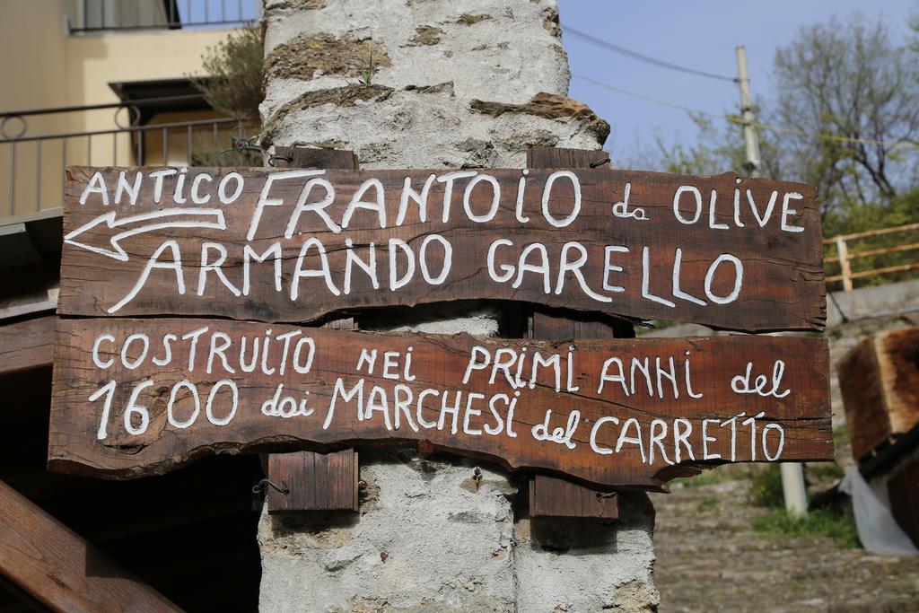 Agriturismo Dai Marchesin Nasino Dış mekan fotoğraf